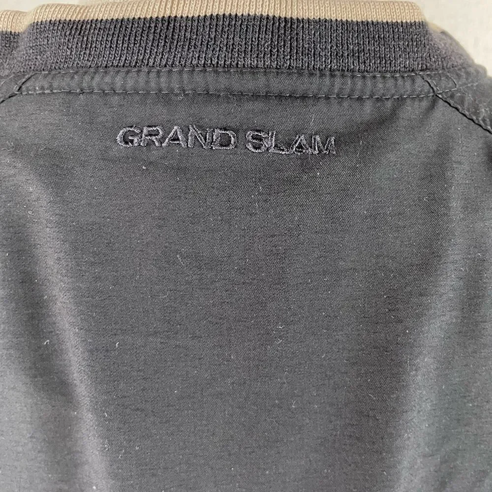 Grand Slam Golf Men's V-Neck Pullover Windbreaker XL EUC